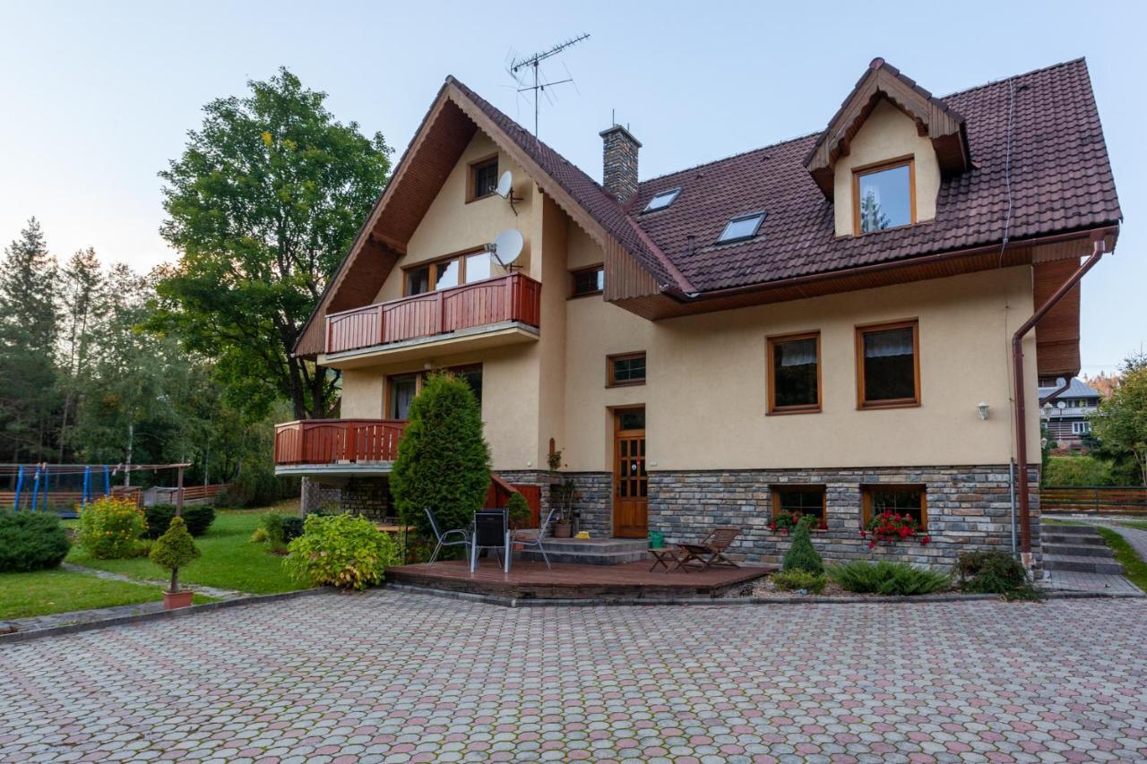 Penzion Javor - Apartmany Ждяр Экстерьер фото