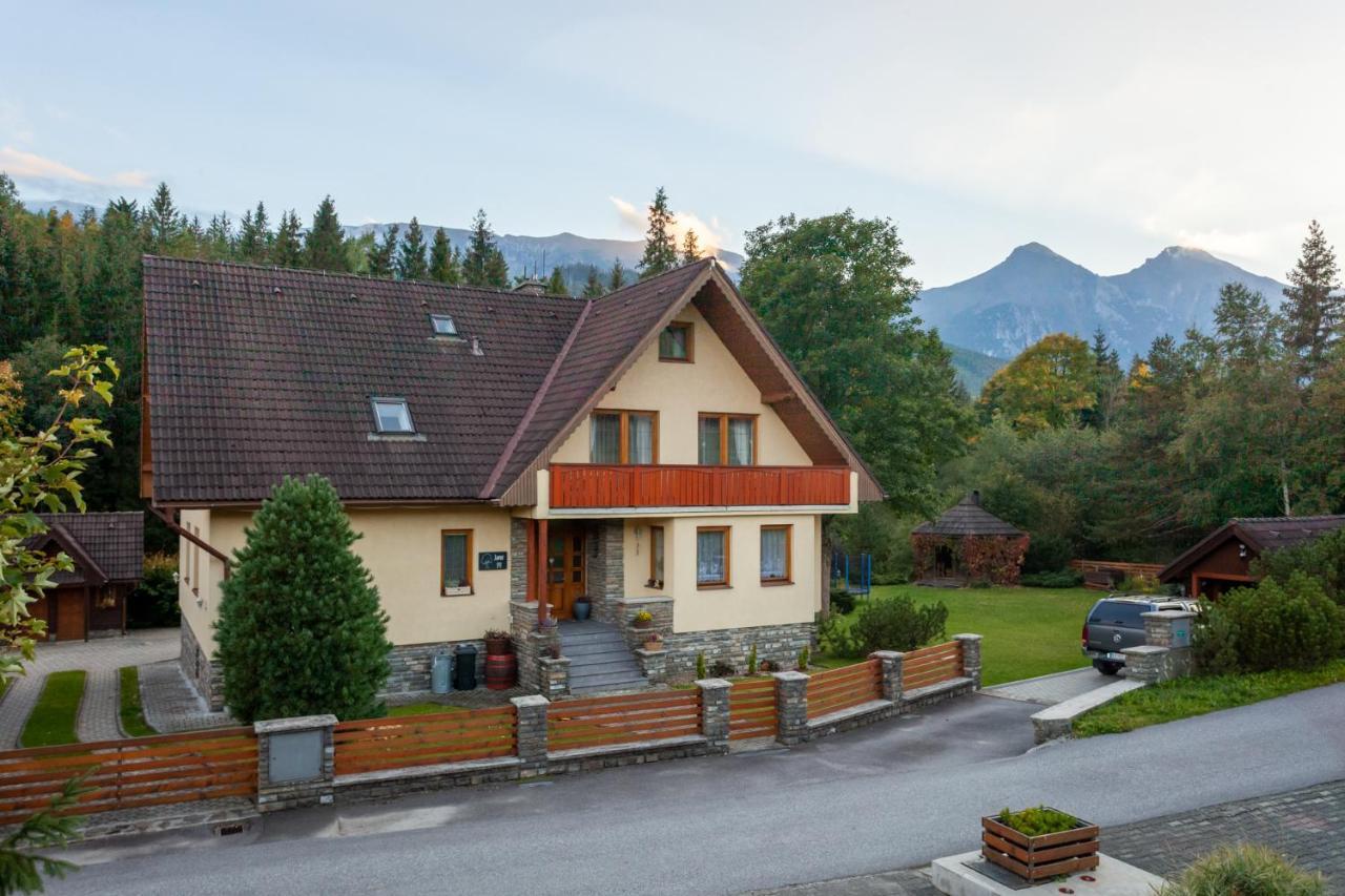 Penzion Javor - Apartmany Ждяр Экстерьер фото